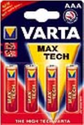 VARTA Blister 4 pile ministilo alcaline Varta